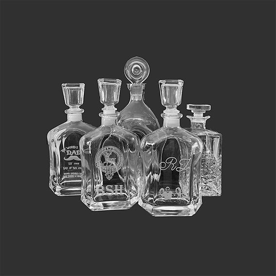 Whiskey Decanters