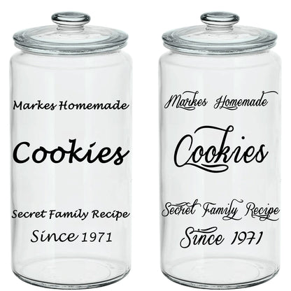 Unique gift for Mum. Customized engraved cookie jar. Unique gift for Mum.