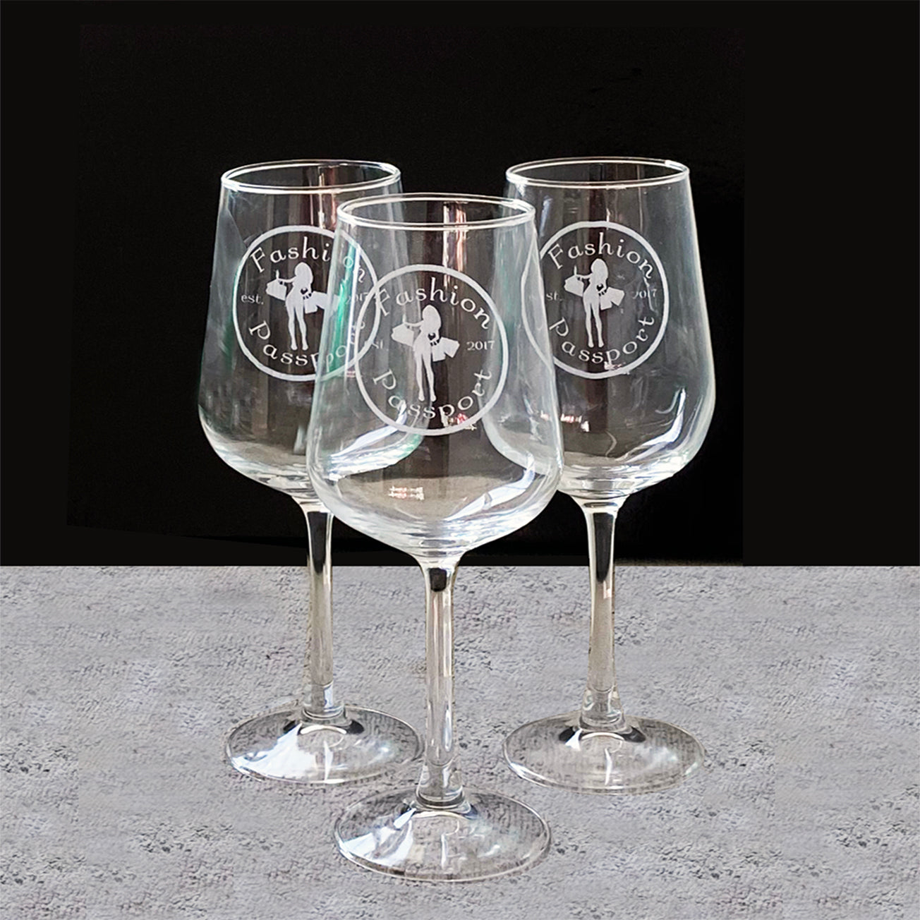 Personalized Engraving Wine Glasses