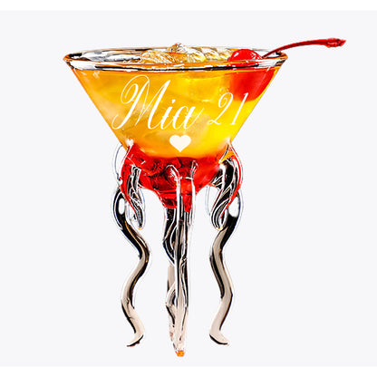 Custom Cocktail Glass