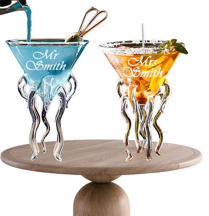 Custom Cocktail Glass