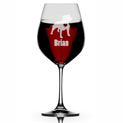 Personalized Engraving Wine Glasses