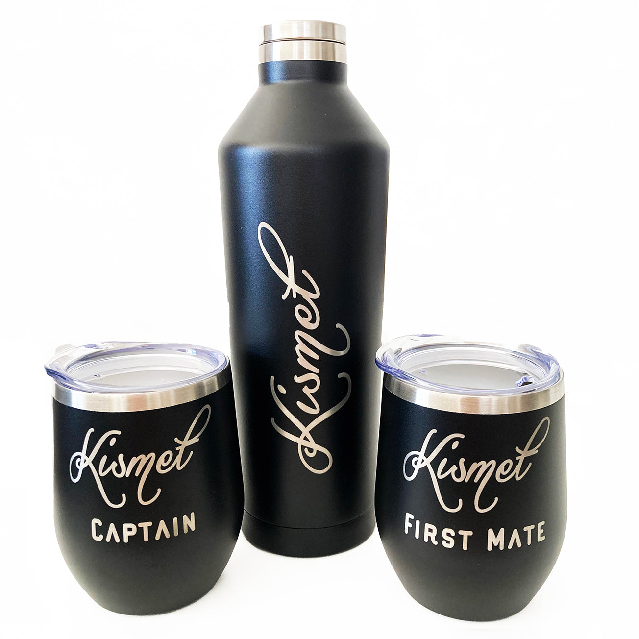 Laser Engraved Insulated Glasses and Bottles - aartsengravery