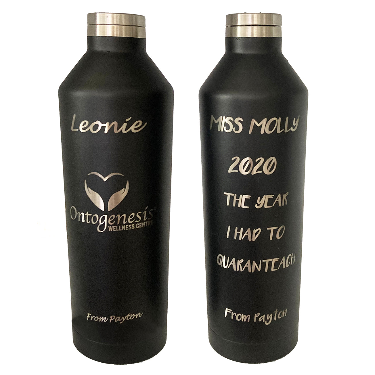 Laser Engraved Insulated Glasses and Bottles - aartsengravery