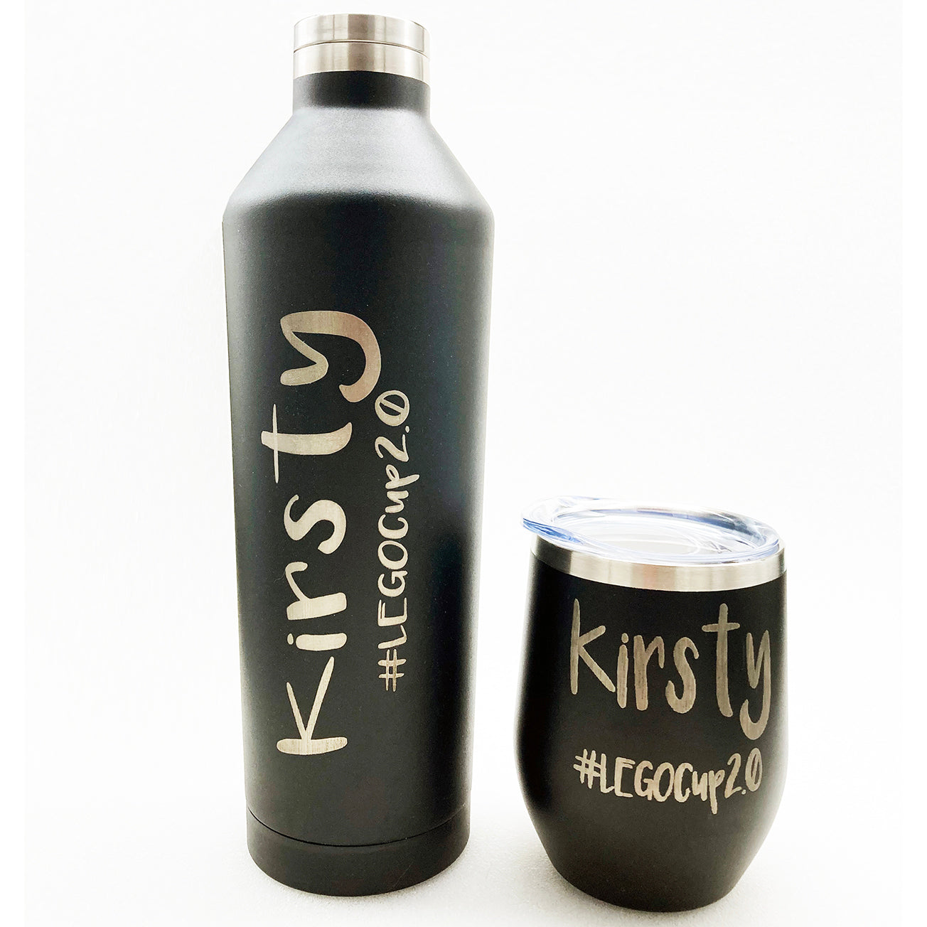 Laser Engraved Insulated Glasses and Bottles - aartsengravery