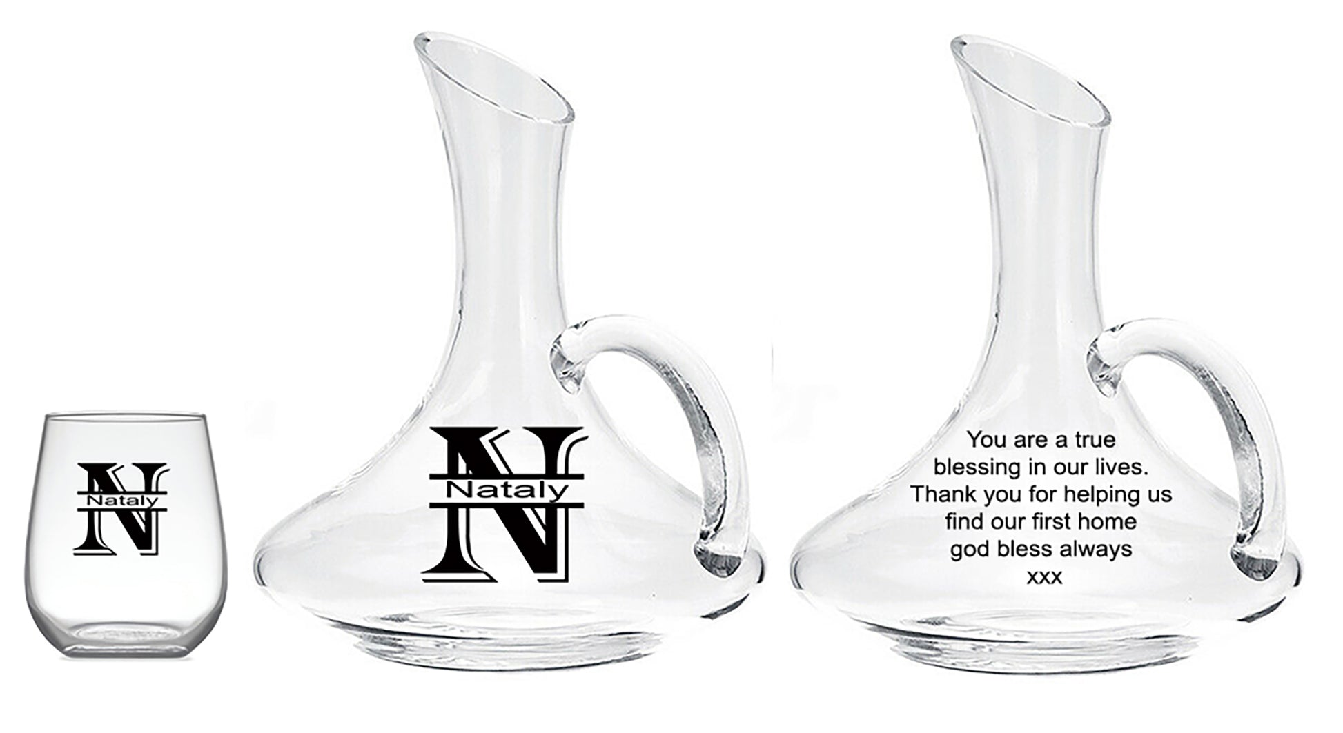 Engraved Wine Decanters - aartsengravery