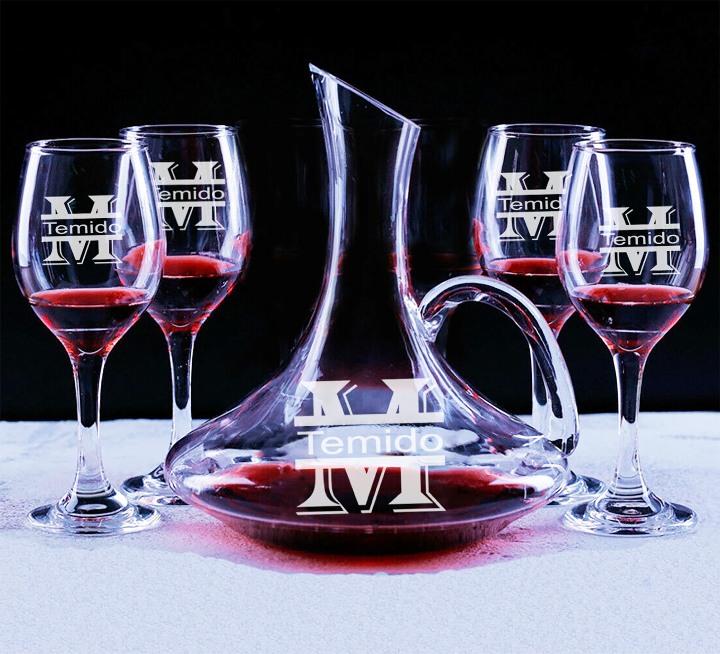 Engraved Wine Decanters - aartsengravery