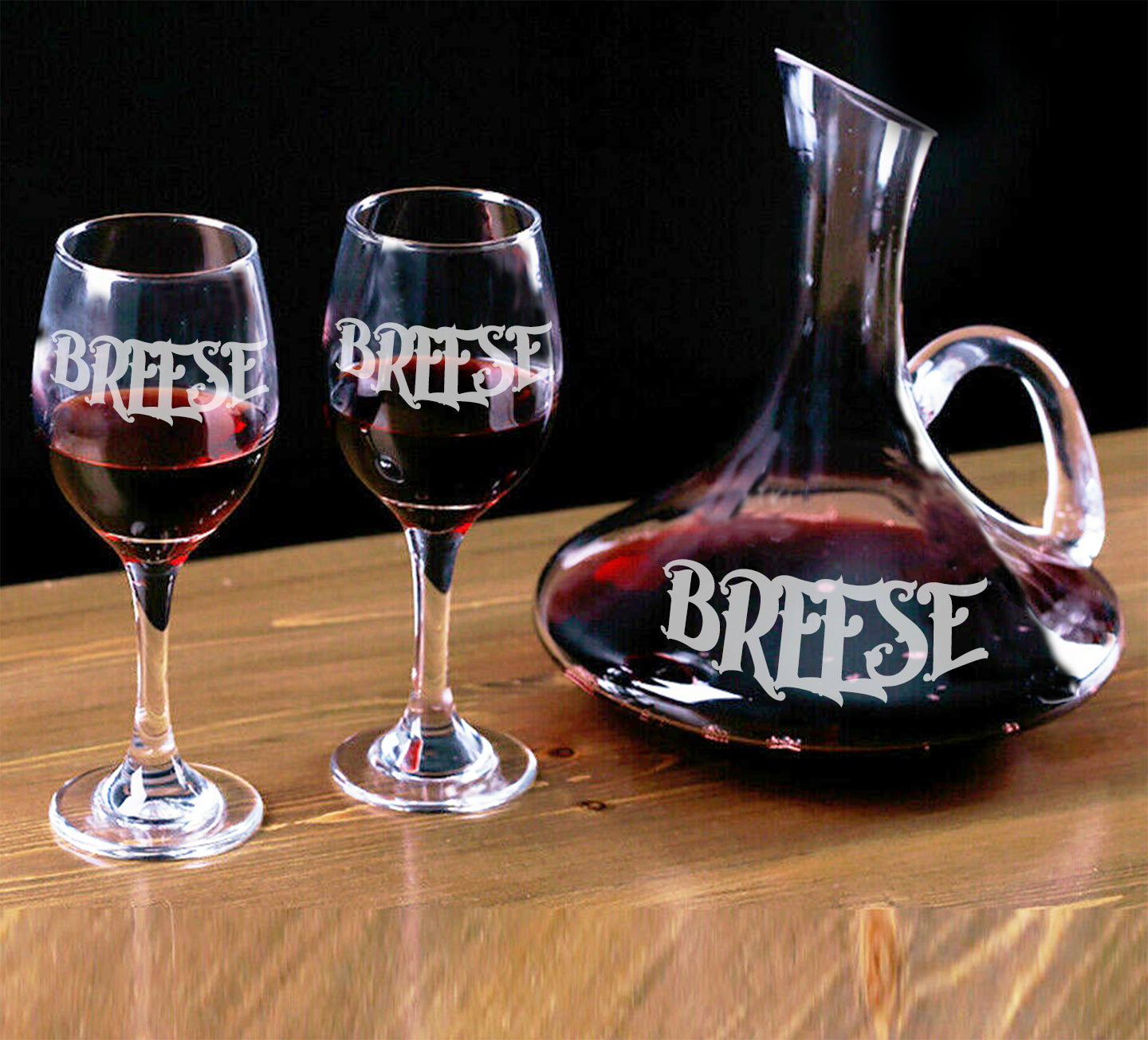 Engraved Wine Decanters - aartsengravery